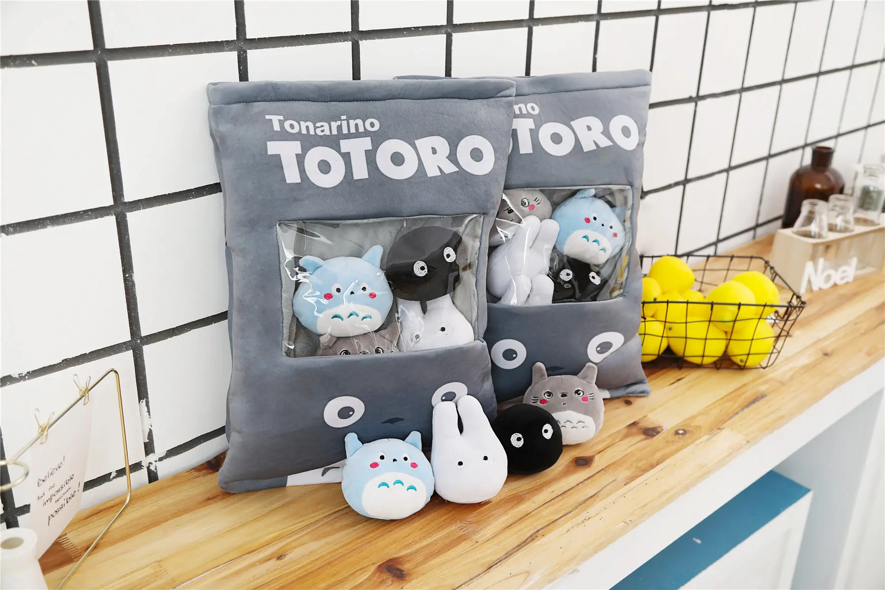 My Neighbor Totoro Doll Snack Pack Pillow My Neighbor Totoro Doll Snack Pack Pillow