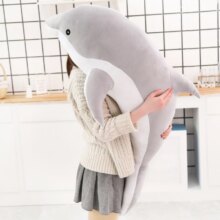 Kawaii Dolphin Soft Stuffed Nap Pillow Kawaii Dolphin Soft Stuffed Nap Pillow
