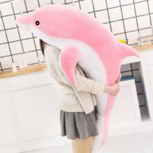 Kawaii Dolphin Soft Stuffed Nap Pillow Kawaii Dolphin Soft Stuffed Nap Pillow