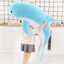Kawaii Dolphin Soft Stuffed Nap Pillow Kawaii Dolphin Soft Stuffed Nap Pillow