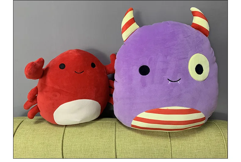 Kawaii Unicorn Dinosaur Lion Stuffed Cushion Toy