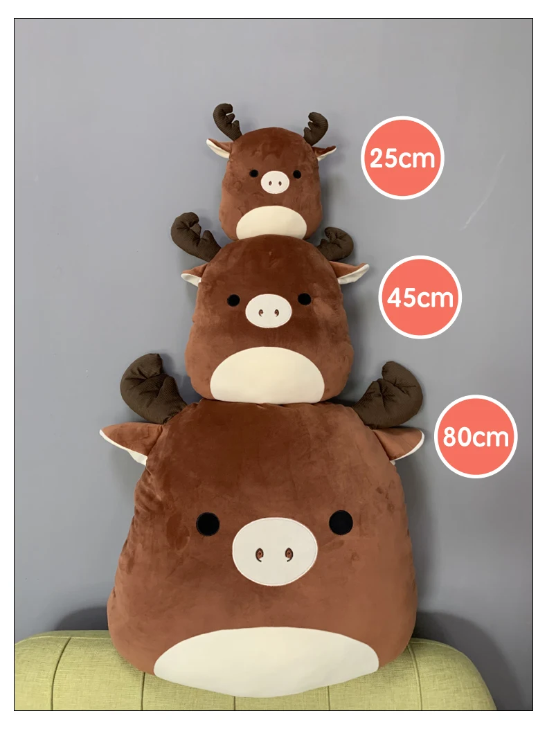 Kawaii Unicorn Dinosaur Lion Stuffed Cushion Toy