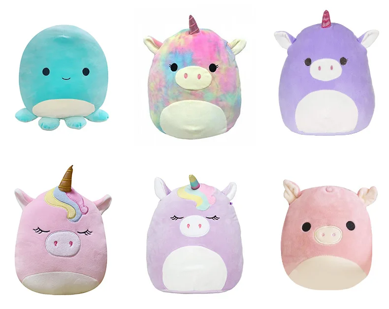 Kawaii Unicorn Dinosaur Lion Stuffed Cushion Toy