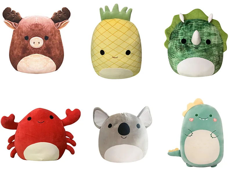 Kawaii Unicorn Dinosaur Lion Stuffed Cushion Toy