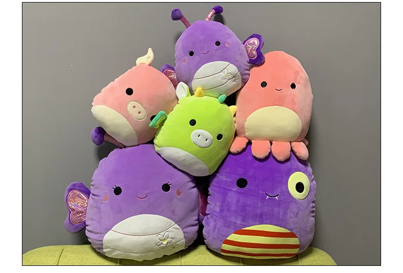 Kawaii Unicorn Dinosaur Lion Stuffed Cushion Toy