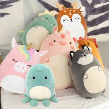 Kawaii Unicorn Dinosaur Lion Stuffed Cushion Toy Kawaii Unicorn Dinosaur Lion Stuffed Cushion Toy