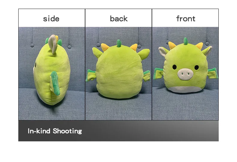 Kawaii Unicorn Dinosaur Lion Stuffed Cushion Toy
