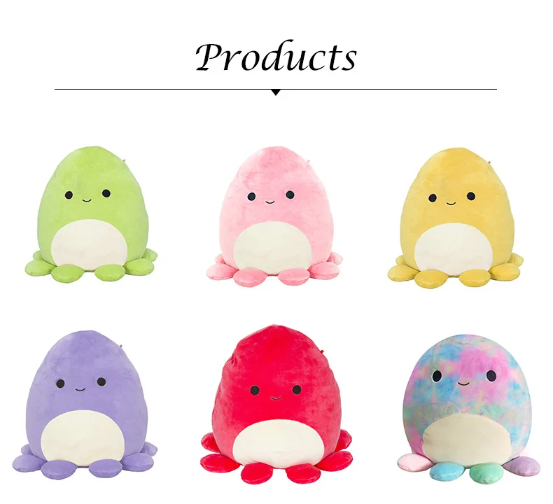 Kawaii Unicorn Dinosaur Lion Stuffed Cushion Toy