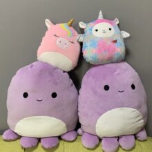 Kawaii Unicorn Dinosaur Lion Stuffed Cushion Toy Kawaii Unicorn Dinosaur Lion Stuffed Cushion Toy