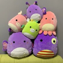 Kawaii Unicorn Dinosaur Lion Stuffed Cushion Toy Kawaii Unicorn Dinosaur Lion Stuffed Cushion Toy