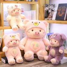 Pig Cartoon Soft Stuffed Doll Pig Cartoon Soft Stuffed Doll