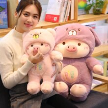 Pig Cartoon Soft Stuffed Doll Pig Cartoon Soft Stuffed Doll