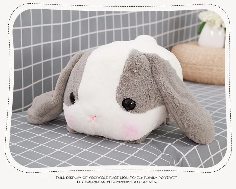 Long Ears Bunny Rabbit Plush Animals Stuffed Soft Sleep Toys - 40cm
