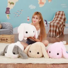 Long Ears Bunny Rabbit Plush Animals Stuffed Soft Sleep Toys – 40cm Long Ears Bunny Rabbit Plush Animals Stuffed Soft Sleep Toys - 40cm