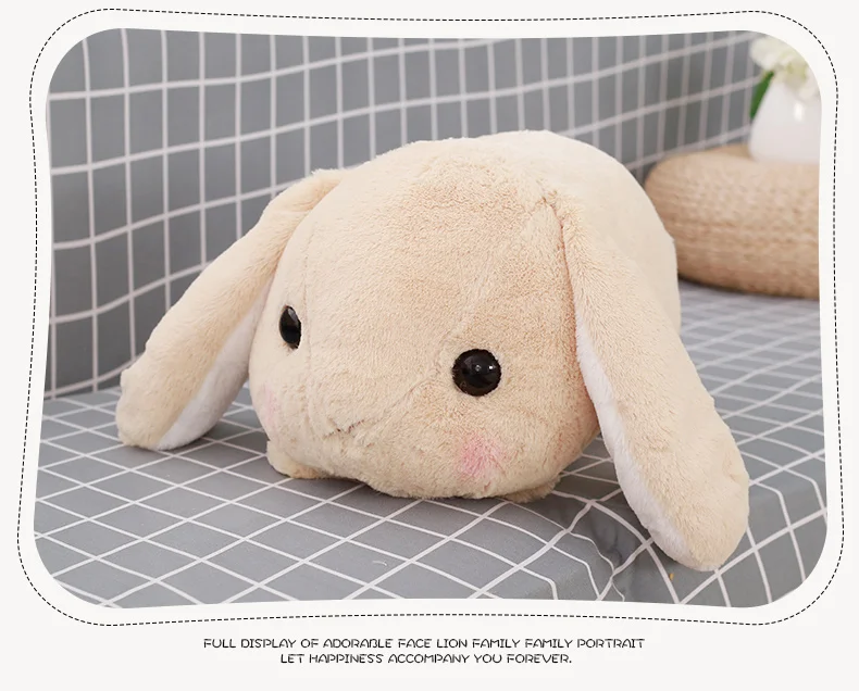 Long Ears Bunny Rabbit Plush Animals Stuffed Soft Sleep Toys - 40cm