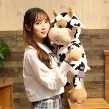 Cattle Simulation Milk Cow Stuffed Soft Doll Cattle Simulation Milk Cow Stuffed Soft Doll