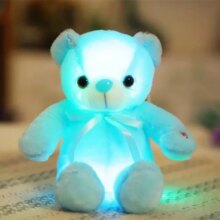 Colorful Glowing Luminous LED Light Teddy Bear Kawaii Dolls Colorful Glowing Luminous LED Light Teddy Bear Kawaii Dolls