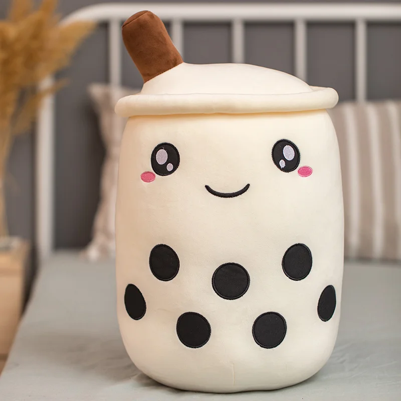 Bubble Tea Cup Shaped Stuffed Pillow Bubble Tea Cup Shaped Stuffed Pillow