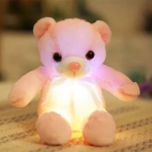 Teddy Bear Cartoon Luminous Colorful LED Light Doll Teddy Bear Cartoon Luminous Colorful LED Light Doll