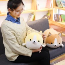 Corgi Dog Soft Stuffed Shiba Cartoon Pillow Corgi Dog Soft Stuffed Shiba Cartoon Pillow