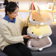Corgi Dog Soft Stuffed Shiba Cartoon Pillow Corgi Dog Soft Stuffed Shiba Cartoon Pillow