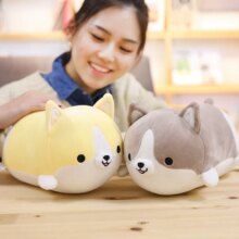 Corgi Dog Soft Stuffed Shiba Cartoon Pillow Corgi Dog Soft Stuffed Shiba Cartoon Pillow