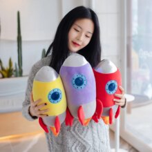 Space Rocket Cartoon Soft Stuffed Toys Space Rocket Cartoon Soft Stuffed Toys