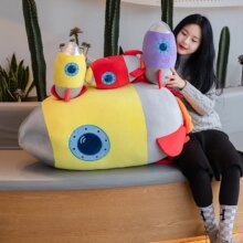Space Rocket Cartoon Soft Stuffed Toys Space Rocket Cartoon Soft Stuffed Toys