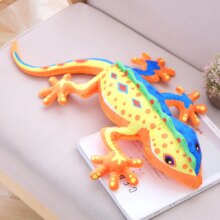 Simulation Animal Giant Real Life Gecko Plush Toy Simulation Animal Giant Real Life Gecko Plush Toy
