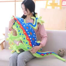 Simulation Animal Giant Real Life Gecko Plush Toy Simulation Animal Giant Real Life Gecko Plush Toy