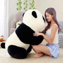 Big Giant Panda Bear Cartoon Stuffed Doll Pillow Toy Big Giant Panda Bear Cartoon Stuffed Doll Pillow Toy