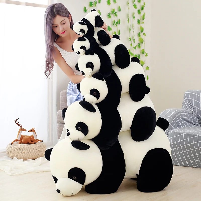 Big Giant Panda Bear Cartoon Stuffed Doll Pillow Toy Big Giant Panda Bear Cartoon Stuffed Doll Pillow Toy