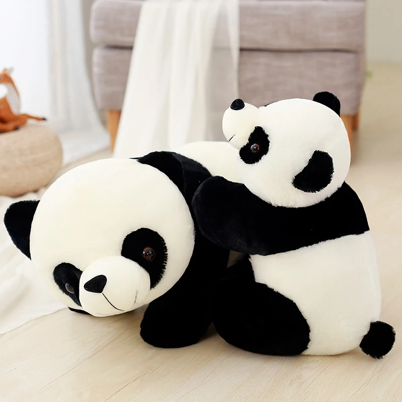 Big Giant Panda Bear Cartoon Stuffed Doll Pillow Toy Big Giant Panda Bear Cartoon Stuffed Doll Pillow Toy