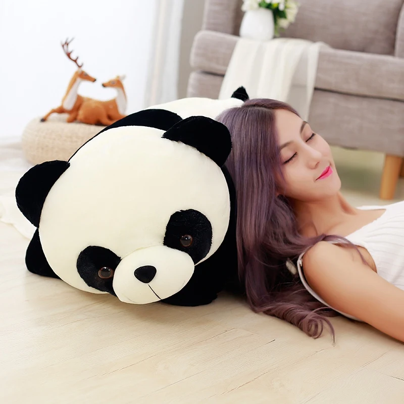 Big Giant Panda Bear Cartoon Stuffed Doll Pillow Toy Big Giant Panda Bear Cartoon Stuffed Doll Pillow Toy