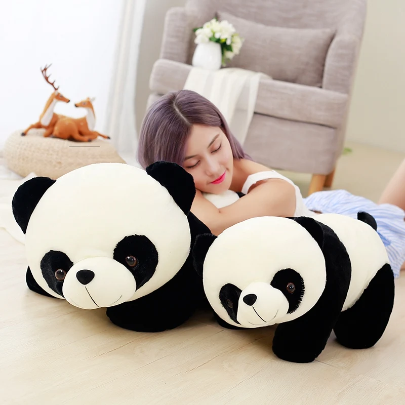 Big Giant Panda Bear Cartoon Stuffed Doll Pillow Toy Big Giant Panda Bear Cartoon Stuffed Doll Pillow Toy
