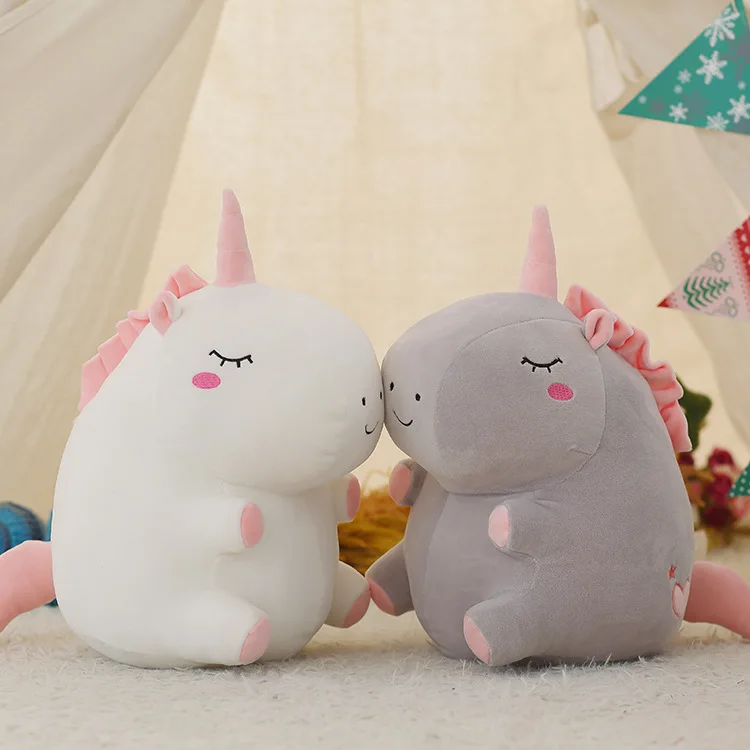 Fat Unicorn Soft Stuffed Pillow Doll Fat Unicorn Soft Stuffed Pillow Doll