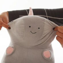 Fat Unicorn Soft Stuffed Pillow Doll Fat Unicorn Soft Stuffed Pillow Doll
