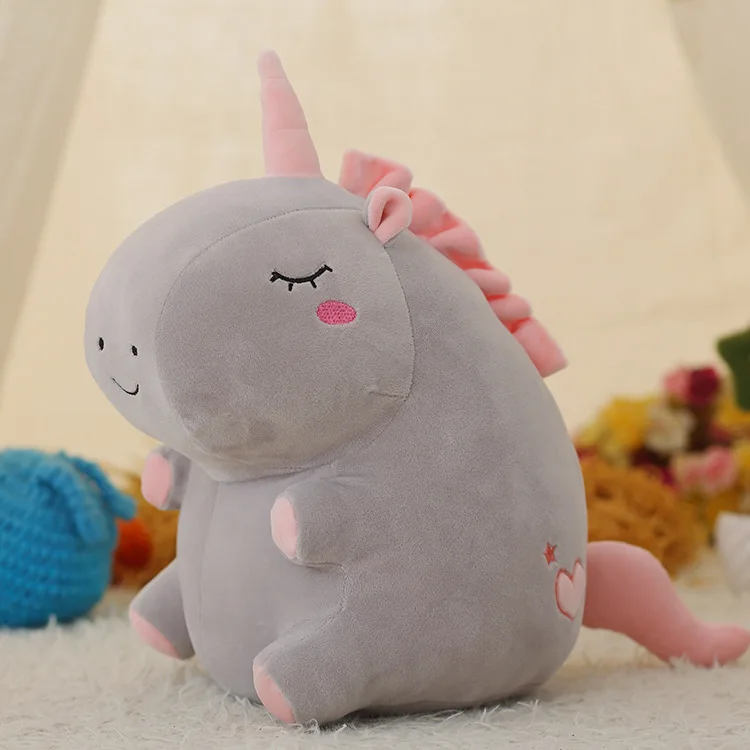 Fat Unicorn Soft Stuffed Pillow Doll Fat Unicorn Soft Stuffed Pillow Doll