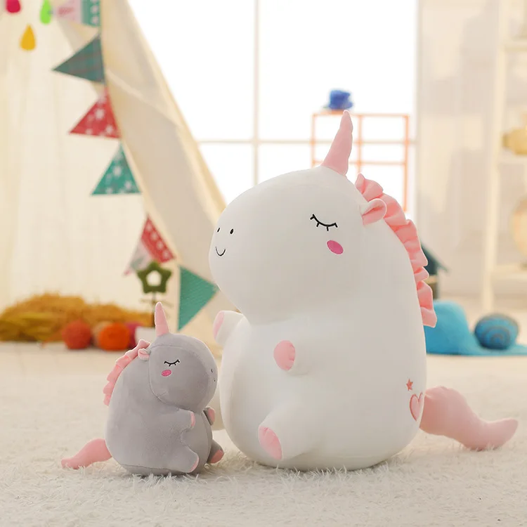 Fat Unicorn Soft Stuffed Pillow Doll Fat Unicorn Soft Stuffed Pillow Doll