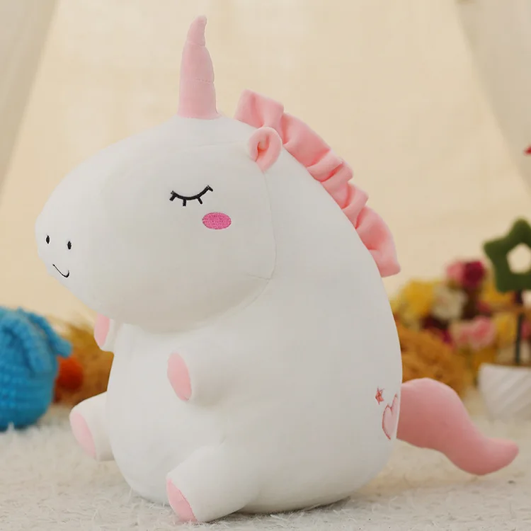 Fat Unicorn Soft Stuffed Pillow Doll Fat Unicorn Soft Stuffed Pillow Doll