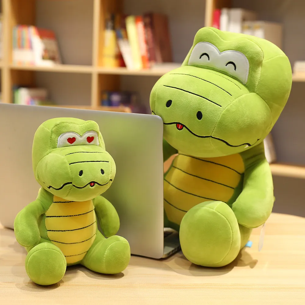 Big Cartoon Sit Crocodile Stuffed Toys