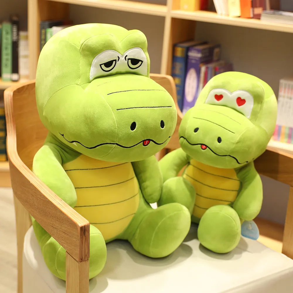 Big Cartoon Sit Crocodile Stuffed Toys