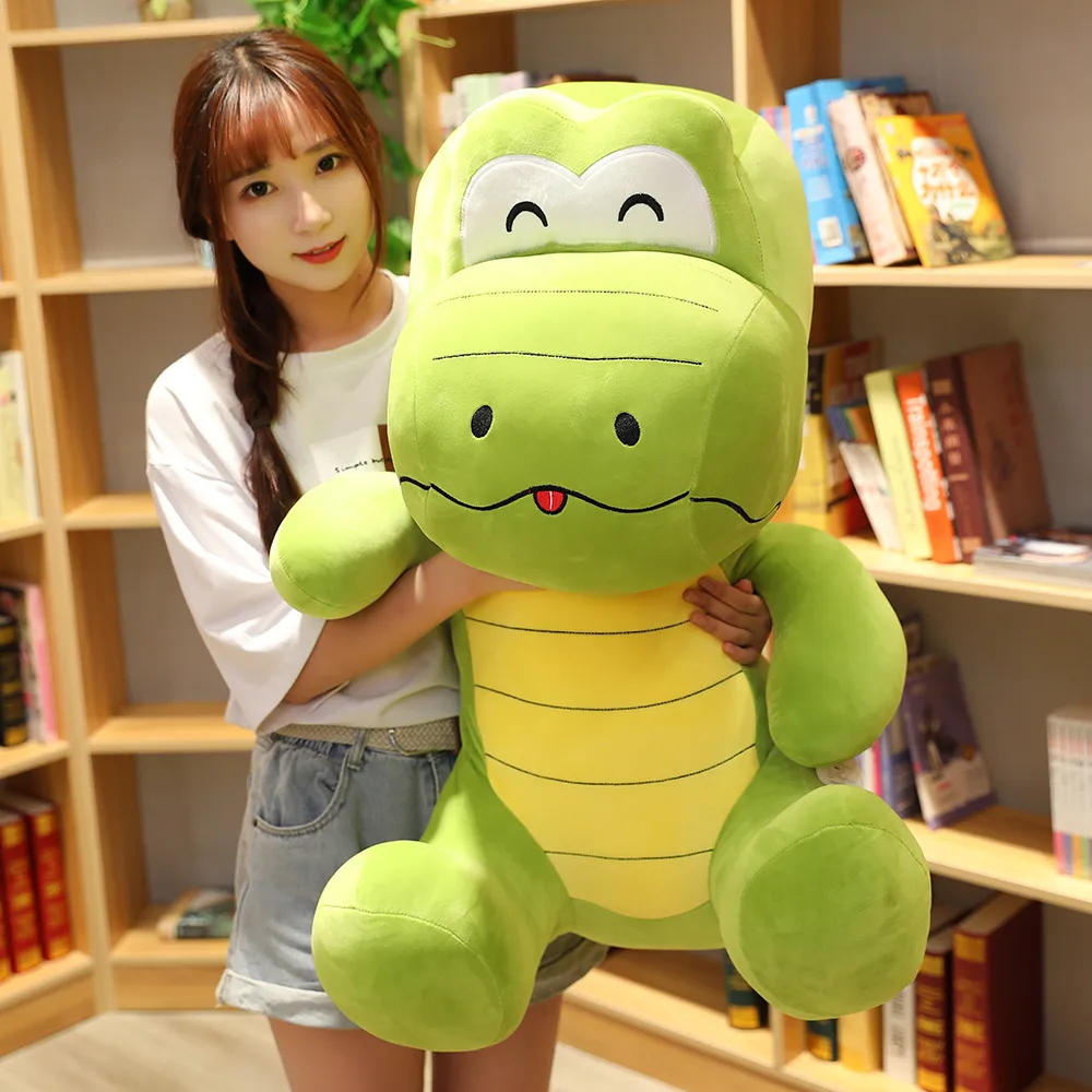 Big Cartoon Sit Crocodile Stuffed Toys