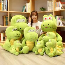 Big Cartoon Sit Crocodile Stuffed Toys Big Cartoon Sit Crocodile Stuffed Toys