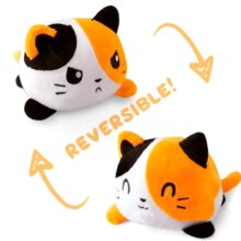 Cat Cartoon Reversible Flip Double-Sided Soft Plush Doll Cat Cartoon Reversible Flip Double-Sided Soft Plush Doll