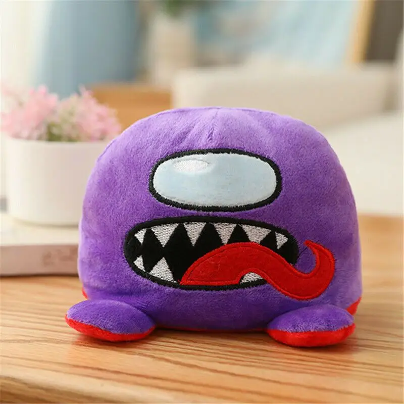 Among Us Anime Reversible Double-Sided Plush Kawaii Toy