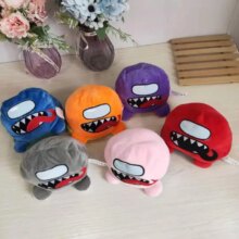 Among Us Anime Reversible Double-Sided Plush Kawaii Toy Among Us Anime Reversible Double-Sided Plush Kawaii Toy