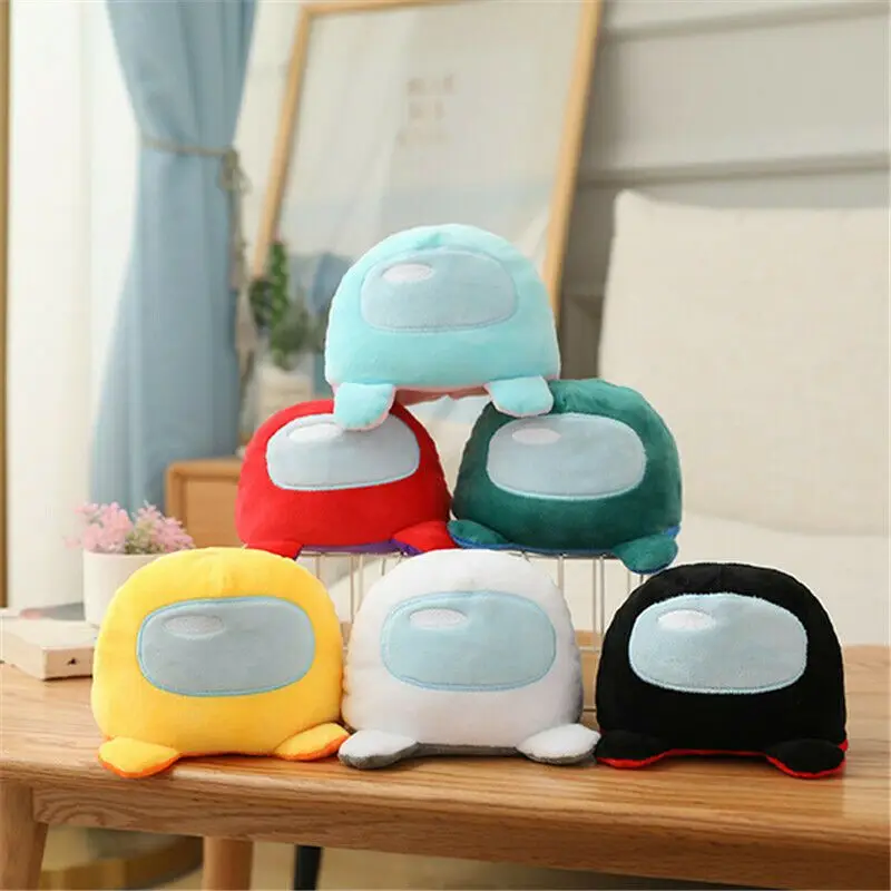 Among Us Anime Reversible Double-Sided Plush Kawaii Toy