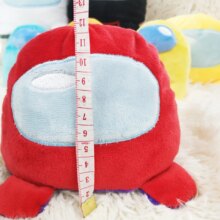 Kawaii Among Us Style Soft Stuffed Reversible Doll With Music Kawaii Among Us Style Soft Stuffed Reversible Doll With Music
