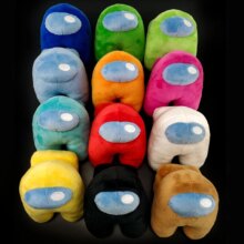 Kawaii Among Us Style Soft Stuffed Reversible Doll With Music Kawaii Among Us Style Soft Stuffed Reversible Doll With Music